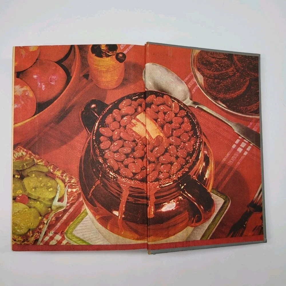 The Modern Family Cook Book by Meta Given • 1953 2nd Edition HC GOOD